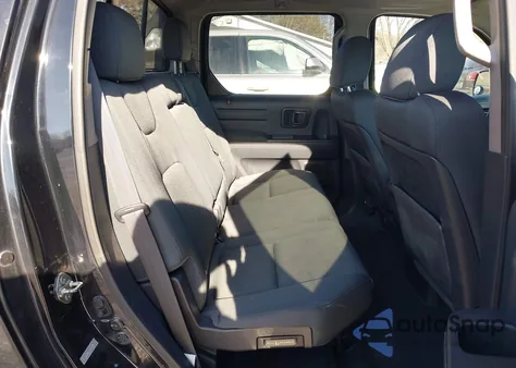 2012 Honda Ridgeline Sport from USA, damaged, VIN 5FPYK1F76CB455102